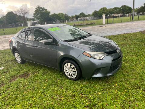 2016 Toyota Corolla LE Plus