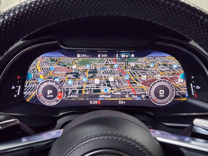 2022 Audi R8 5.2 V10 performance Spyder