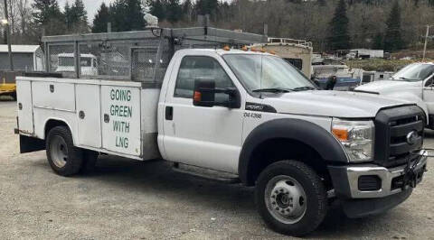 2015 Ford F-550 Super Duty