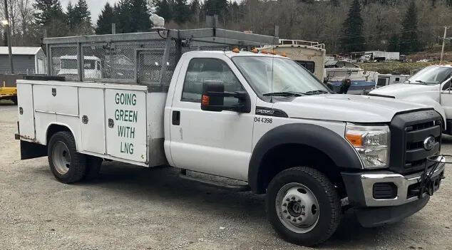 2015 Ford F-550 Super Duty