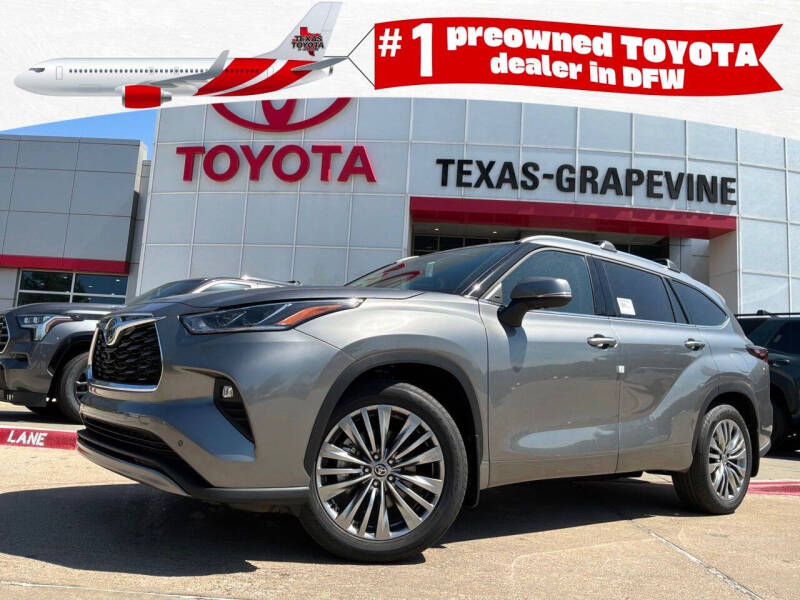 2026 Toyota Highlander Platinum
