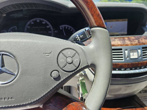 2013 Mercedes-Benz S-Class S 550
