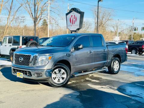 2017 Nissan Titan for sale at Y&H Auto Planet in Rensselaer NY