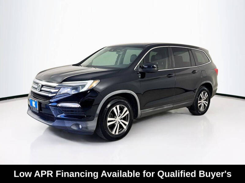 2017 Honda Pilot EX-L w/Honda Sensing