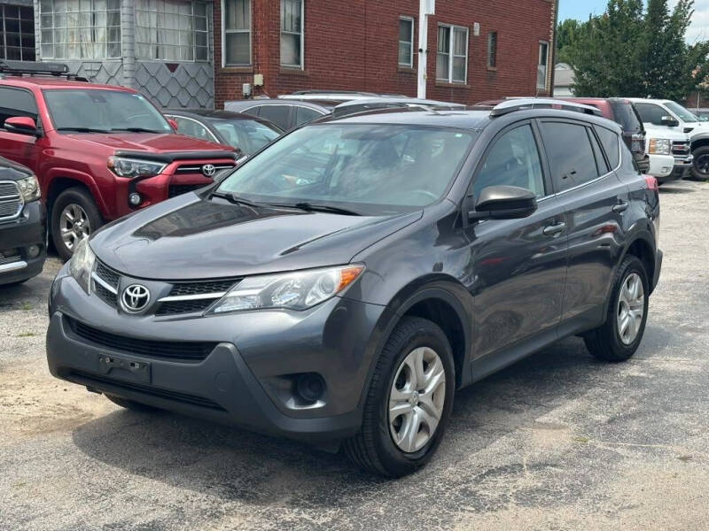 2015 Toyota RAV4 LE