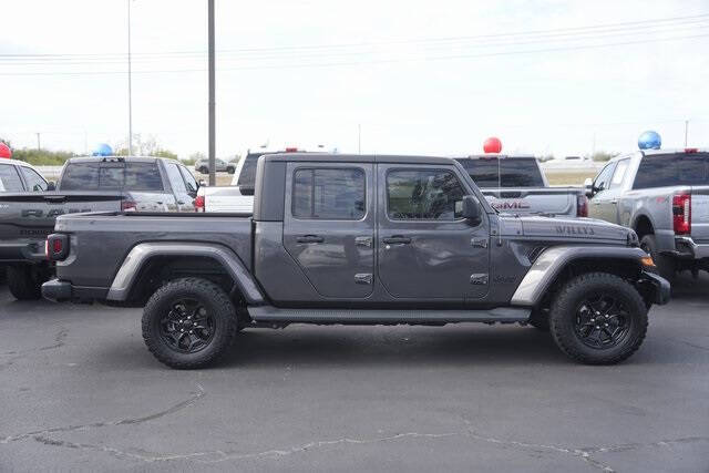 2023 Jeep Gladiator Willys