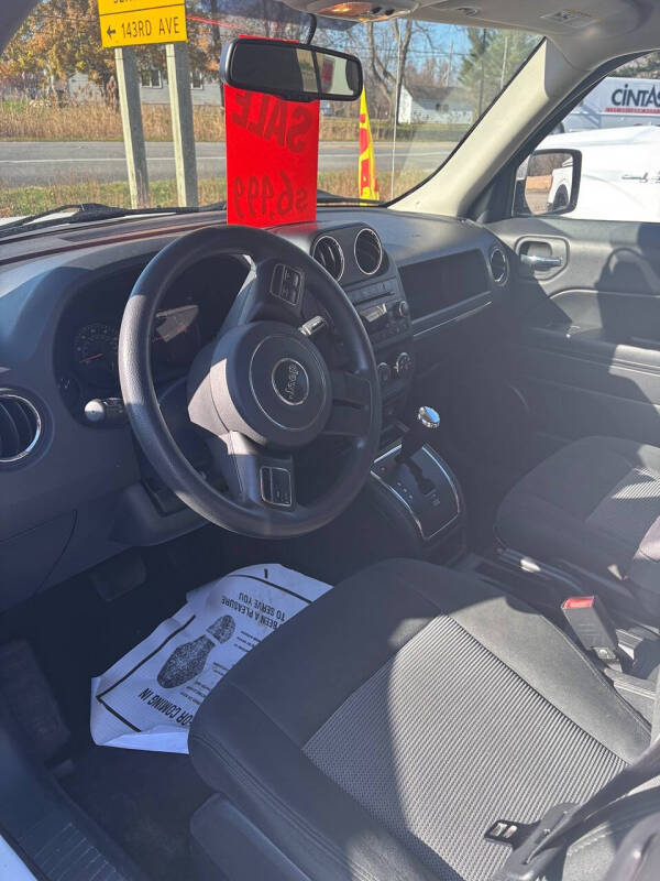 2017 Jeep Patriot Sport