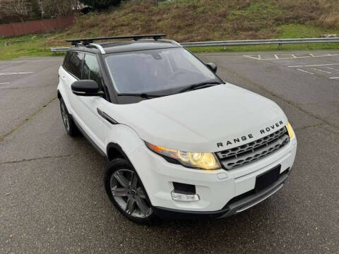 2013 Land Rover Range Rover Evoque Pure Premium