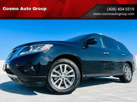 2014 Nissan Pathfinder for sale at Cosmo Auto Group in San Jose CA