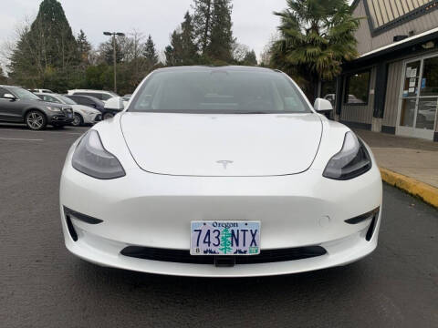 2022 Tesla Model 3 Long Range