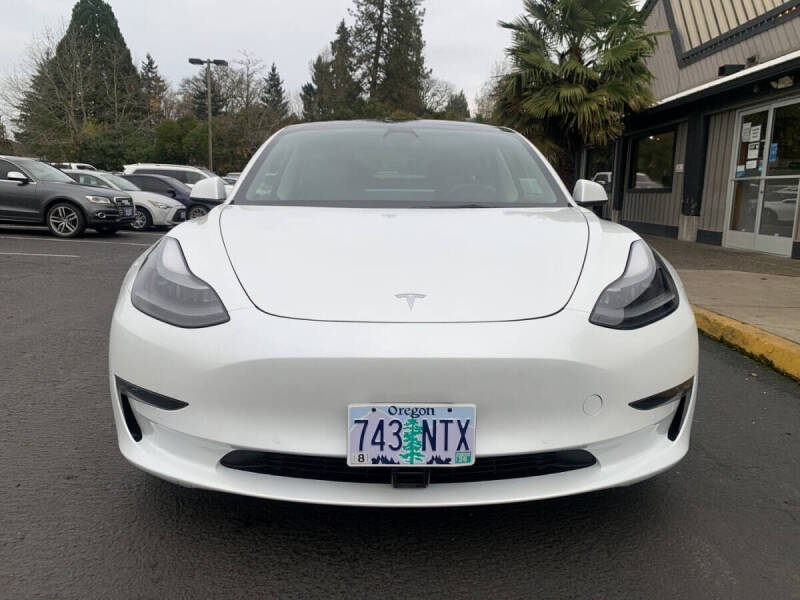 2022 Tesla Model 3 Long Range