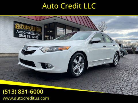 2012 Acura TSX for sale at Auto Credit LLC in Milford OH