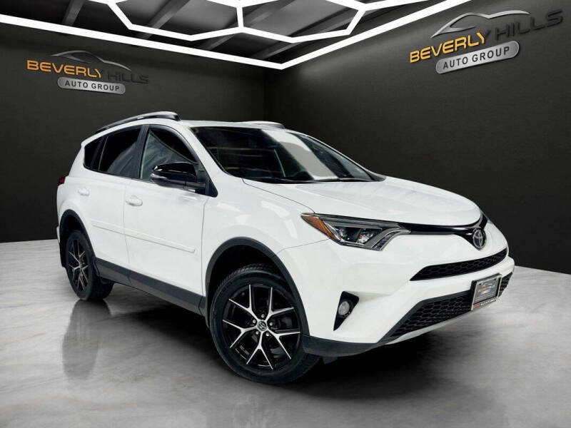 2018 Toyota RAV4 SE