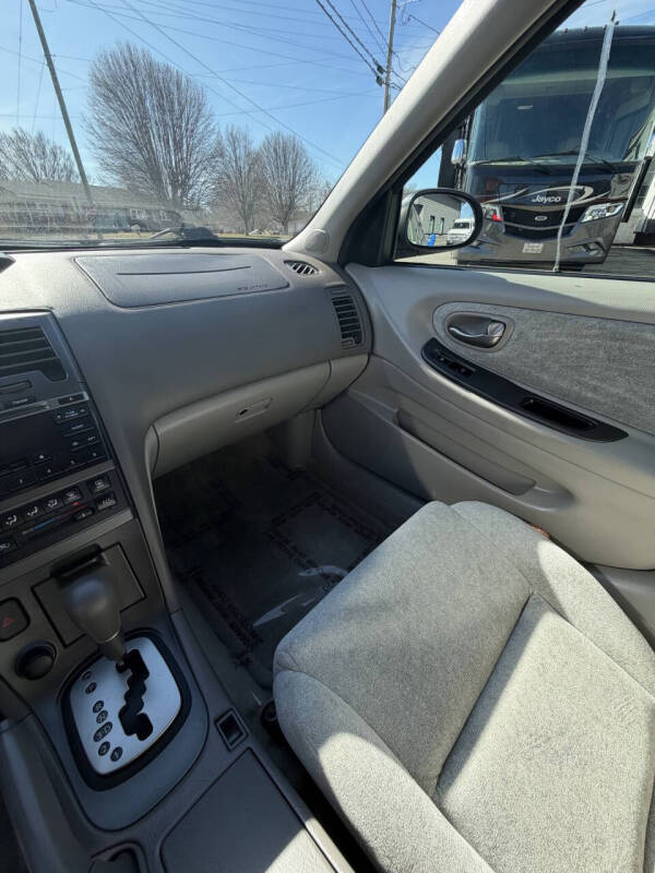 2003 Nissan Maxima GXE