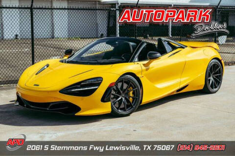 2020 McLaren 720S Spider Performance
