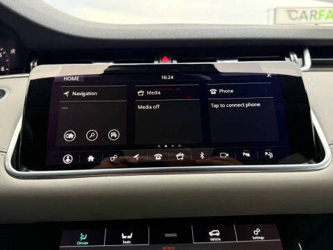 2020 Land Rover Range Rover Evoque SE