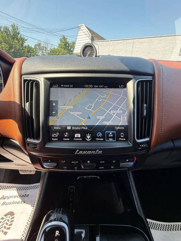2018 Maserati Levante