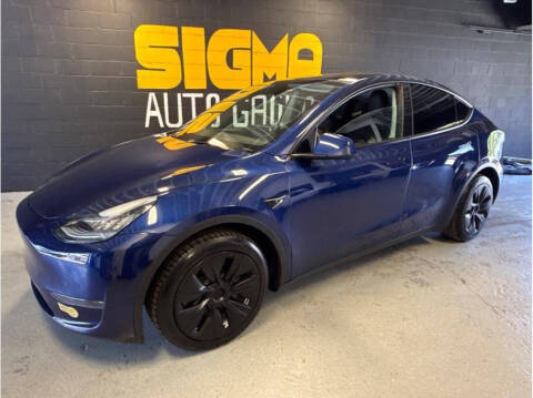 2022 Tesla Model Y Long Range