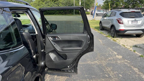 2018 Subaru Forester 2.5i Premium