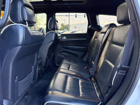 2017 Jeep Grand Cherokee Overland