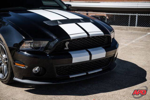 2012 Ford Shelby GT500