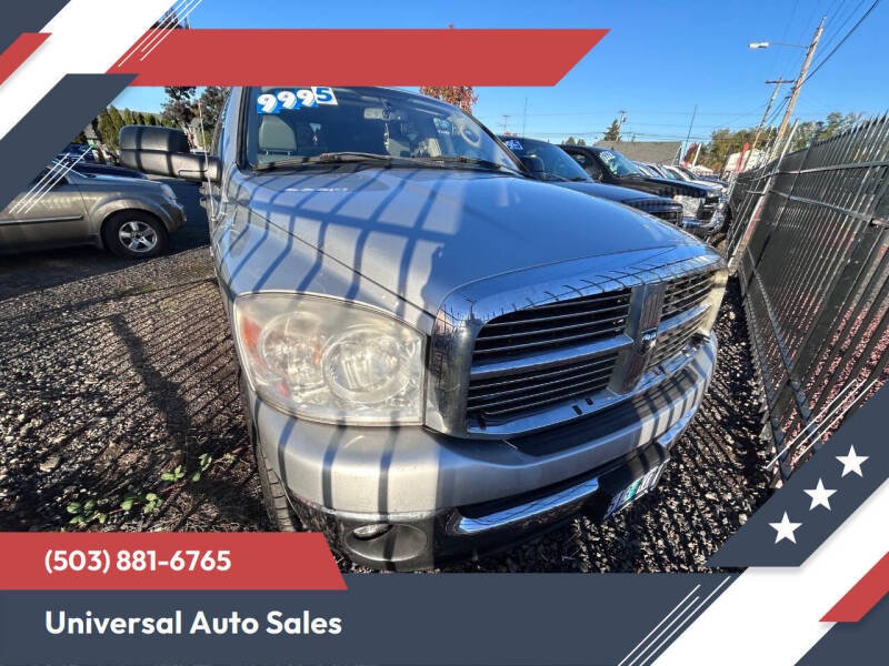 2008 Dodge Ram 1500 Laramie