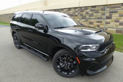 2021 Dodge Durango for sale at Tom Wood Used Cars of Greenwood in Greenwood IN