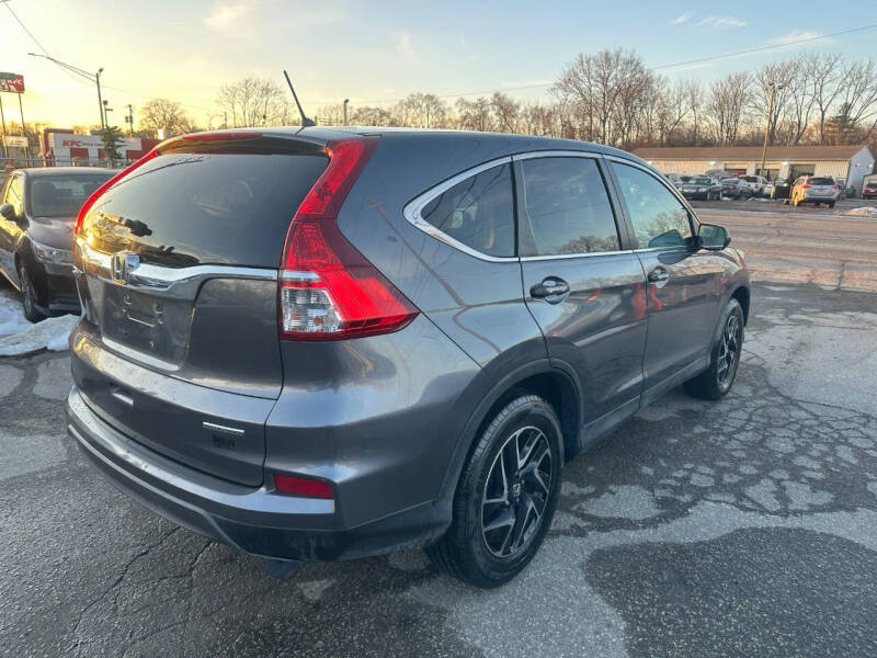 2016 Honda CR-V SE