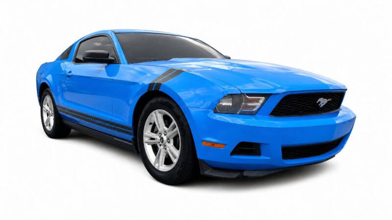 2012 Ford Mustang