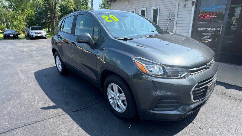 2020 Chevrolet Trax LS