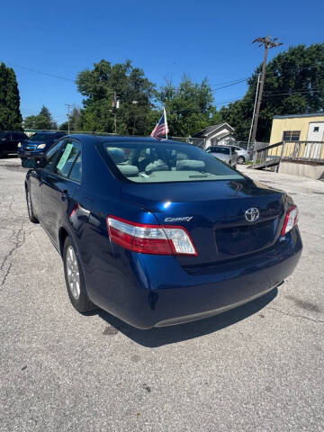 2009 Toyota Camry Hybrid