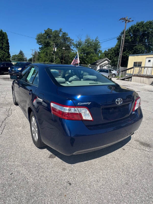 2009 Toyota Camry Hybrid