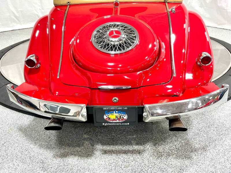 1936 Mercedes-Benz 500-Class