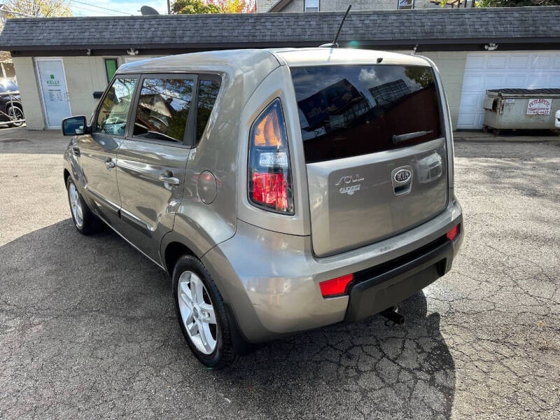 2011 Kia Soul Sport