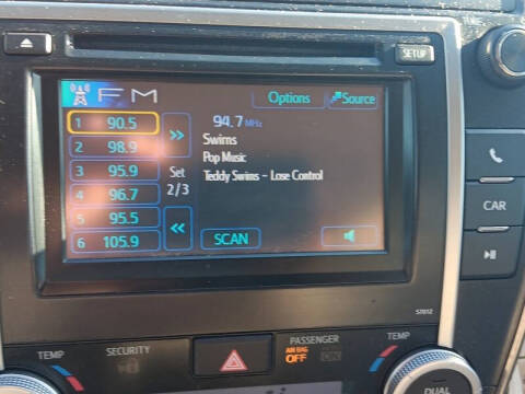 2012 Toyota Camry XLE