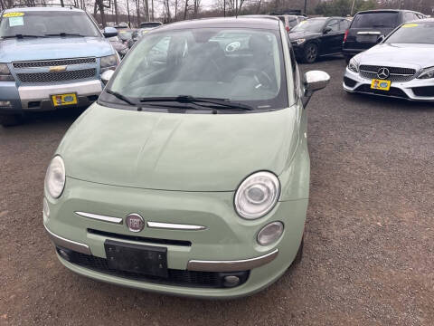 2013 FIAT 500 Lounge