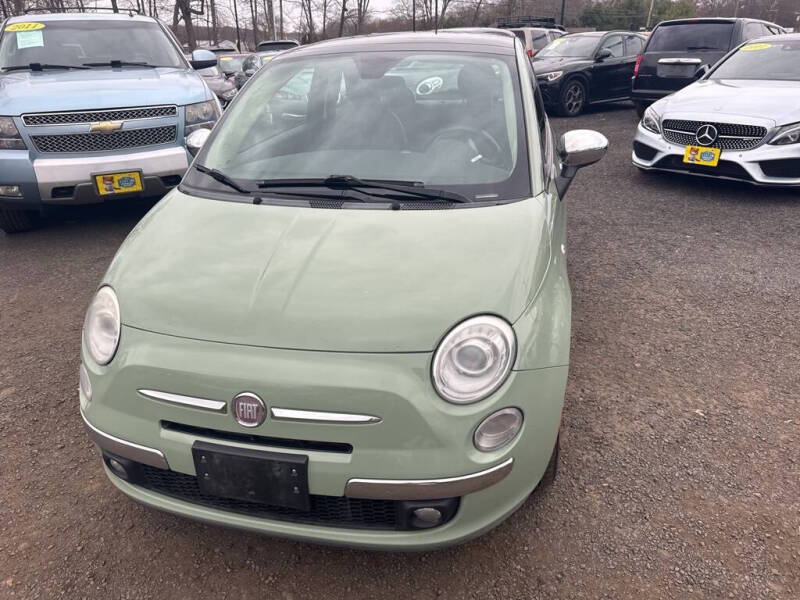 2013 FIAT 500 Lounge
