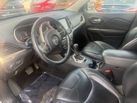 2015 Jeep Cherokee Limited