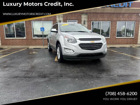 2017 Chevrolet Equinox LT