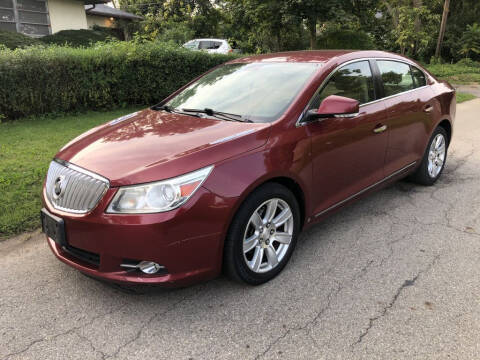2010 Buick LaCrosse for sale at Urban Motors llc. in Columbus OH