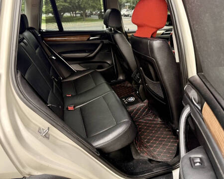 2012 BMW X3 xDrive28i