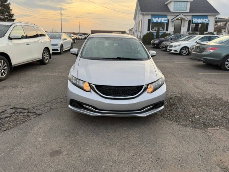 2015 Honda Civic LX