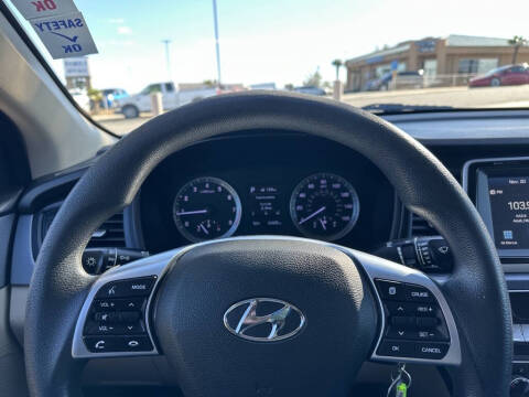 2019 Hyundai Sonata SE