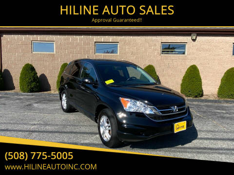 2011 Honda CR-V for sale at HILINE AUTO SALES in Hyannis MA