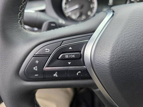 2025 Infiniti QX50 Luxe