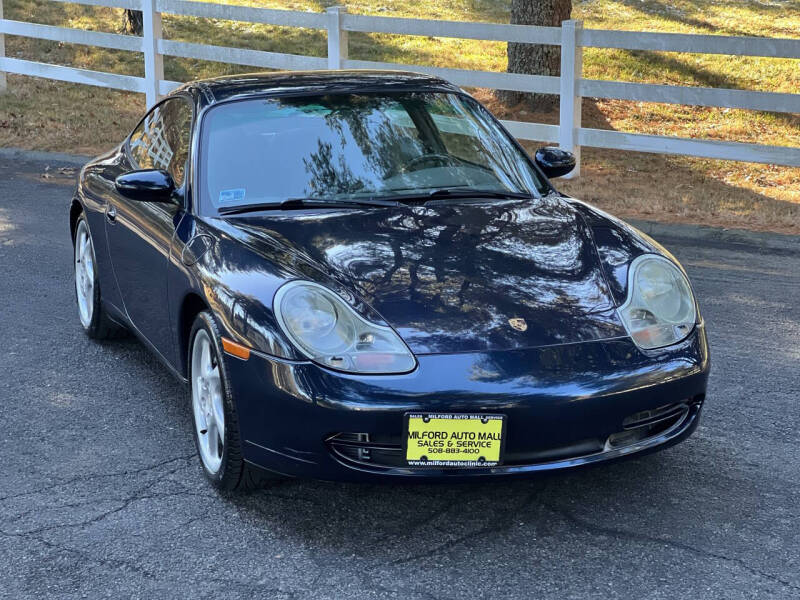 1999 Porsche 911 Carrera 4