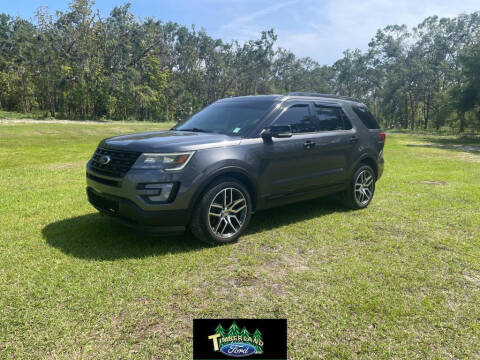2016 Ford Explorer for sale at TIMBERLAND FORD in Perry FL
