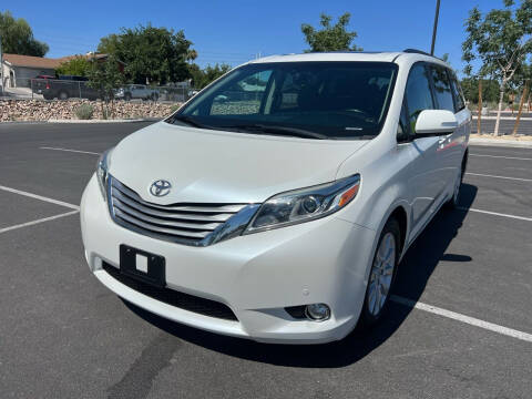 2015 Toyota Sienna for sale at Loanstar Auto in Las Vegas NV