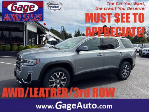 2023 GMC Acadia SLT