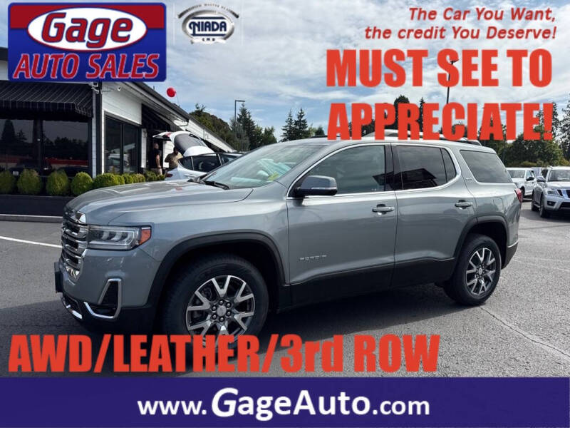 2023 GMC Acadia SLT